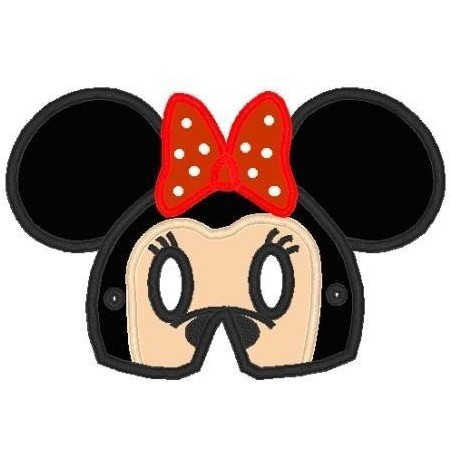 Girl Mouse Mask